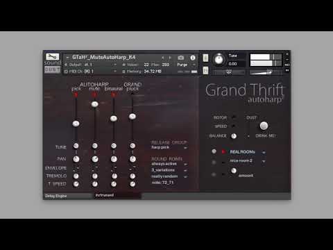 Grand Thrift Autoharp — Sound Dust Vol. 1 - Grand Thrift Autoharp — Sound Dust Vol. 1