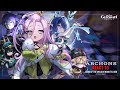 🌙✨ Archons React to Song of the Welkin Moon Teaser || GL2 || Genshin Impact 