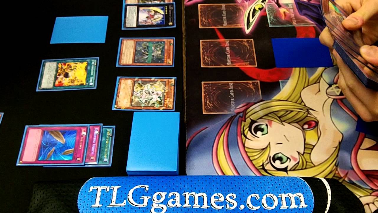 YuGiOh Constellar vs Mermail Win A Box Feature Match Game 1