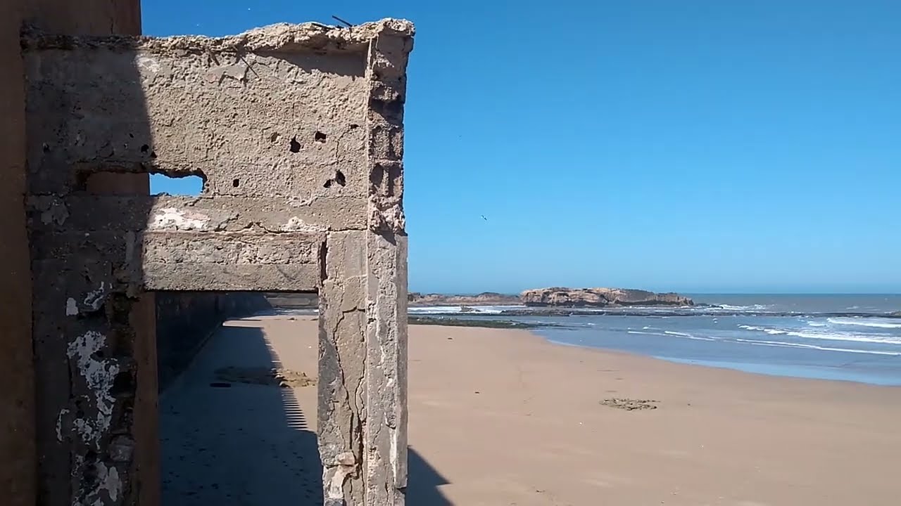 Essaouira, Atlantic Coast of Morocco -  March 2019
