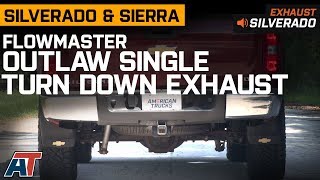 2016 silverado flowmaster exhaust