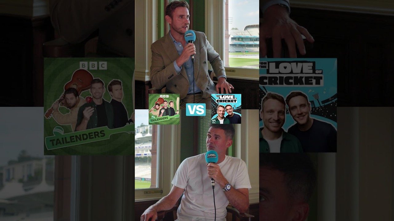 Tailenders 🆚 For The Love of Cricket  Who wins? 🤣