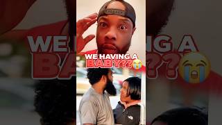 She Said We Having A Baby?? 😭 #Funny #PublicInterview #RealMoments
