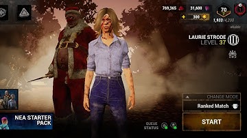 Creating ultra angry huntressina - DBD Mobile