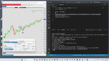 SC-Py - Programmatically Manage Sierra Chart Replay From python
