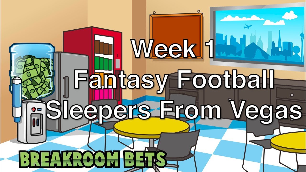 Week 1 Fantasy Football How to use the sportsbooks to find sleepers
