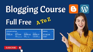 Free Blogging Course || Blogger Course Free || Step-by-Step Guide || How to Start a Successful Blog screenshot 3