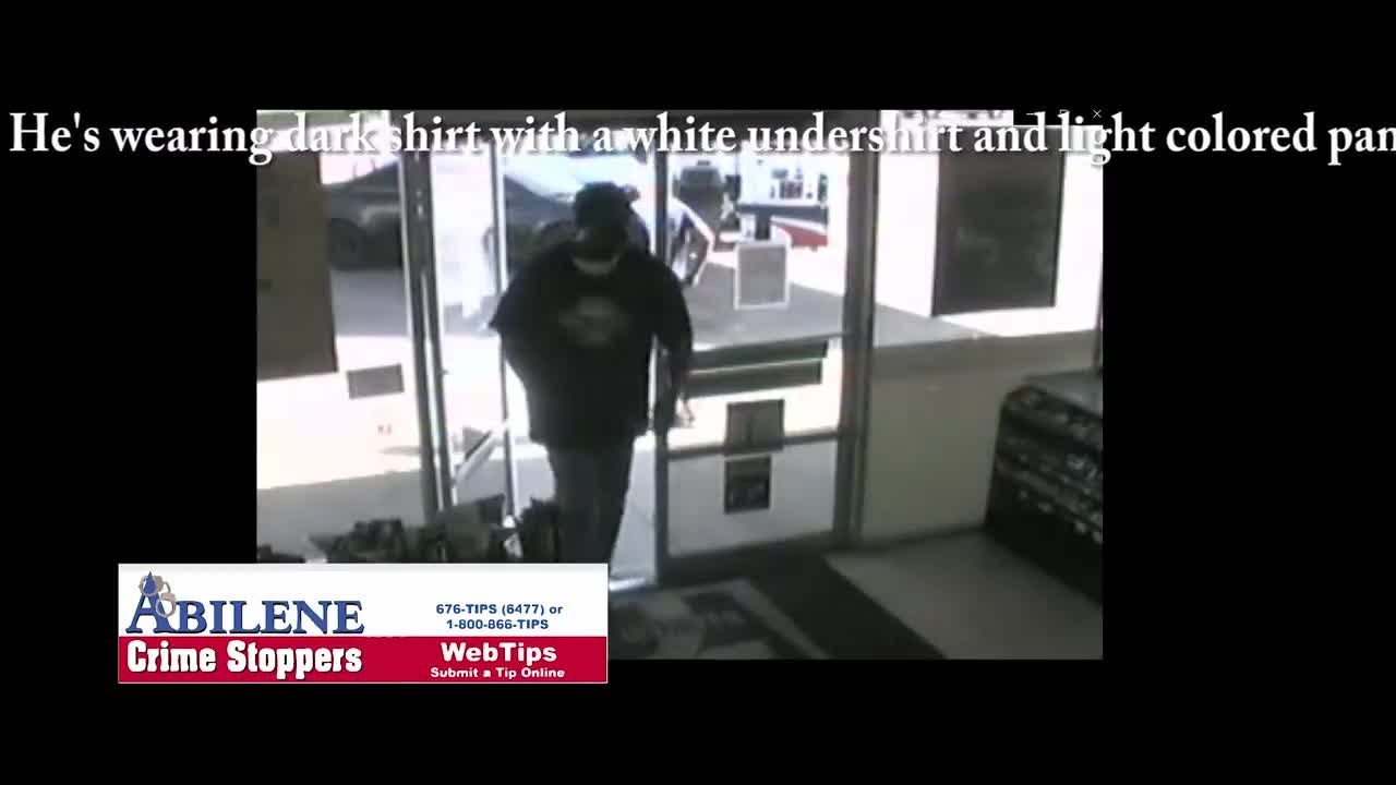 Abilene Convenience Store Robbery - July 3 - YouTube