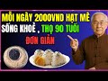 ✅ Bí Quyết 85 Tuổi Vẫn Khỏe Mạnh: Mỗi Ngày Một Muỗng Mè – Sức Khỏe Người Cao Tuổi Ổn Định Rõ Rệt !