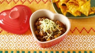 Cómo Hacer Chile con Carne con Frijoles de Soja (Chili Con Carne with Soy Beans) 大豆でチリコンカン