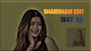 Shambhavi Edit Jhoom X Kabira 1967 Rb Editz