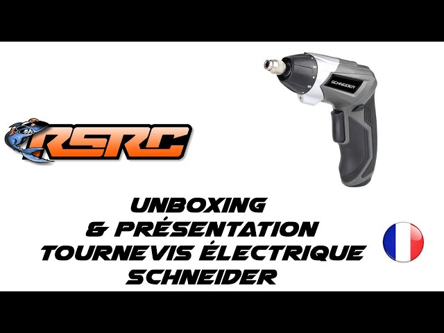 Tournevis électrique 3,6V – SOFICLEF