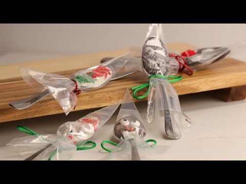 Chocolate Spoons: perfect Christmas gift idea!