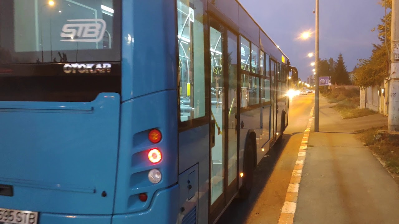 Autobuzul Otokar Kent C-12 #6695 pe linia 301. camera iphone 8 plus apk