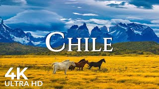 CHILE 4K - Explore the Hidden Gems of CHILE in 4K - Scenic Relaxation Film with Epic Cinematic Music