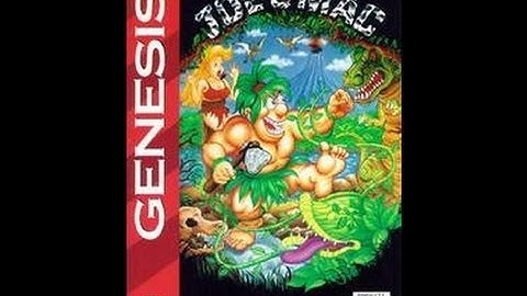 Joe & Mac: Caveman Ninja (Sega Genesis) - Endings
