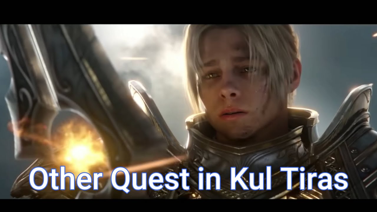 Ascension. Alliance. WoW Quest. Kul Tiras. Mechagon Island.