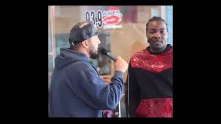 Jlusiano new interview with Washington DC radio station 93.9wkys