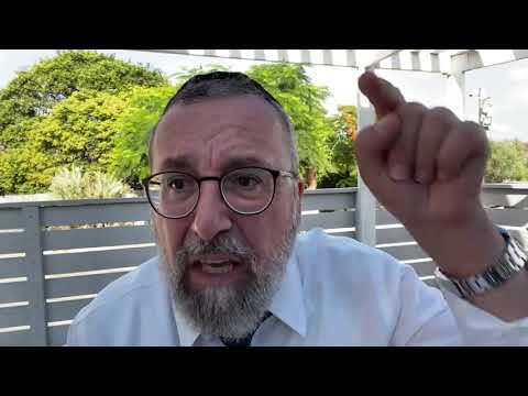 Rav Itshak Cohen : " VOUS AVEZ MESURÉ LES CONSÉQUENCES DE VOTRE CONDUITE SUR VOS ENFANTS ??"