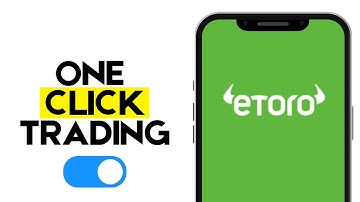 How to Turn On One Click Trading on Etoro in 2025