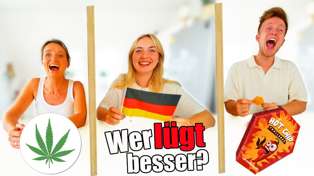 Wer lügt besser - Hanf macht HIGH 🤣 TipTapTube