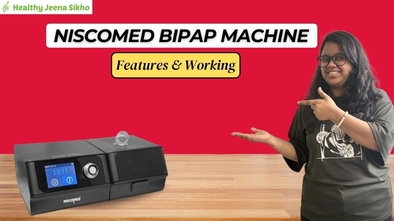 Niscomed BiPAP Machine Full Setup & Features Explained |📞 Call ...