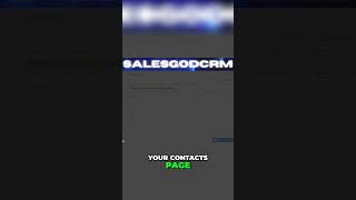 Stop Spam Issues: Master Your CRM Dashboard Today! #shorts