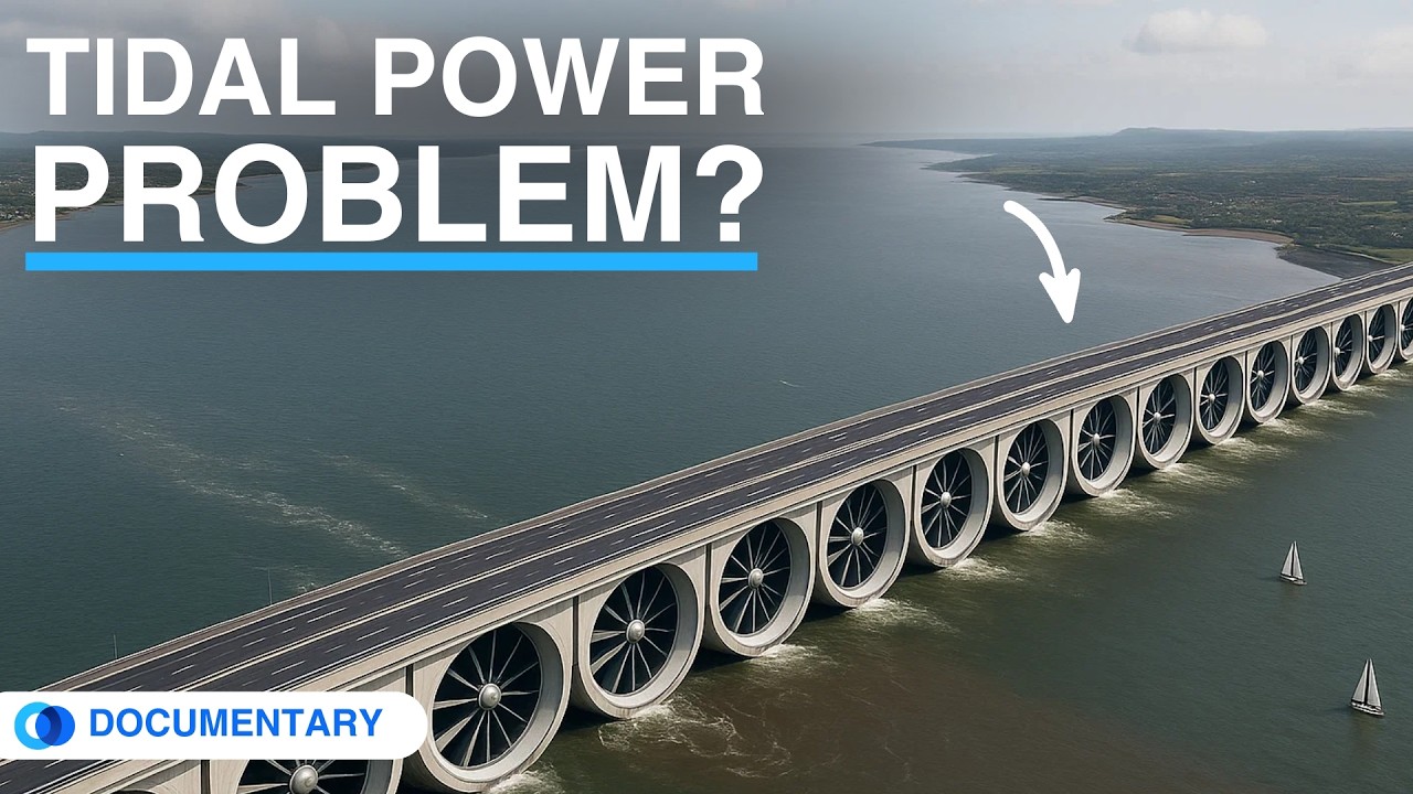 Why The UK’s £30B Tidal Energy Plan Doesn’t Make Sense! (Documentary)