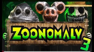 Live Zoonomaly 2 Horror Escape Gameplay