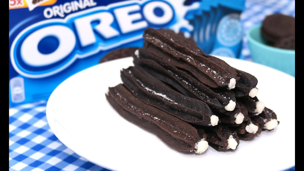 Cómo hacer Churros de Oreo Caseros | Receta Fácil y Rápida!