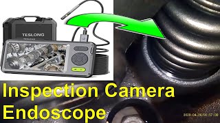 Teslong 1080p Dual Camera Endoscope Inspection Camera screenshot 1