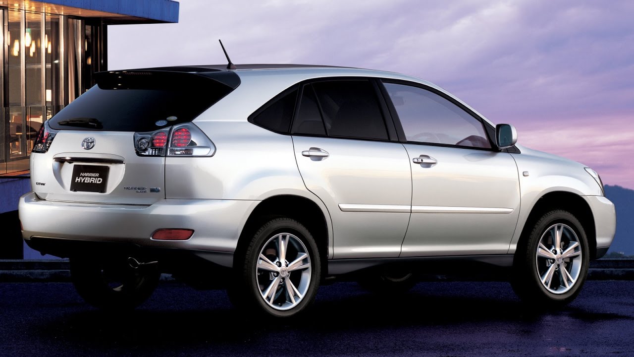 Аналог lexus rx у тойоты