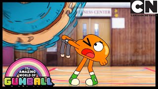 El Entrenador | El Increíble Mundo de Gumball en Español Latino | Cartoon Network