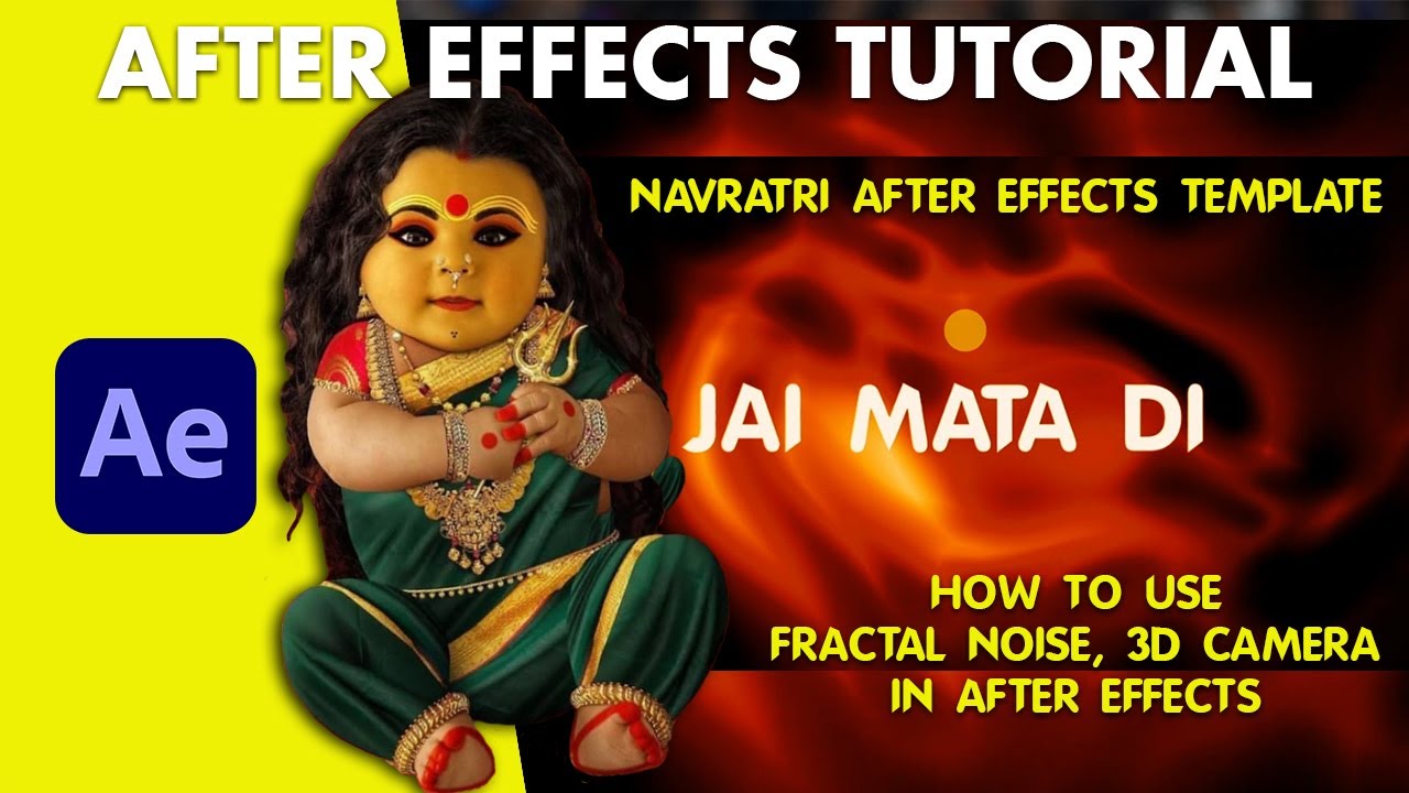 navratri-template-navratri-after-effects-tutorials-fractal-noise-3d
