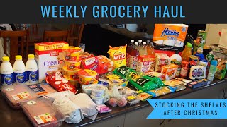 Australian Family of 4 GROCERY HAUL & MEAL PLAN 🛒 FILLING THE SHELVES AFTER CHRISTMAS/NEW YEAR 2021🥳 by mumlifewithmel 499 views 3 years ago 13 minutes, 15 seconds