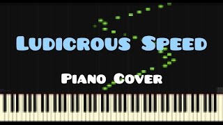 F-777 — Ludicrous Speed (Piano Cover)