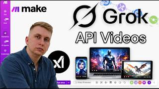 AI Video Generator Automation (Grok + Make Tutorial)