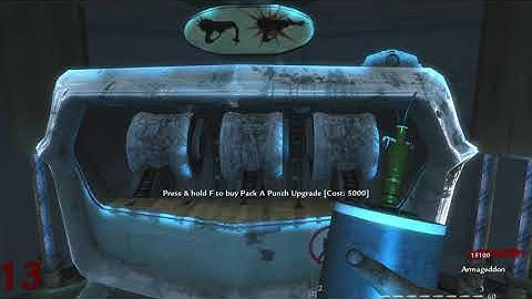 3 upgraded guns on Der Riese