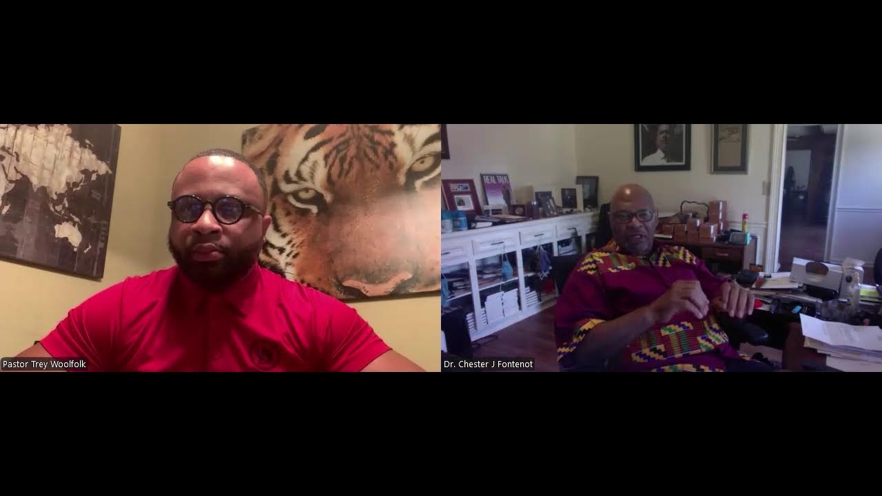 1Talk with Pastor Trey - Fontenot_Pt2