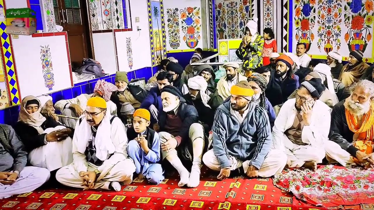 Adab Sy Lai Hy Deen e arzoy Rasool Qawali by Riaz Ameer Sabir Fareedi Qawal of Minchan Abad.