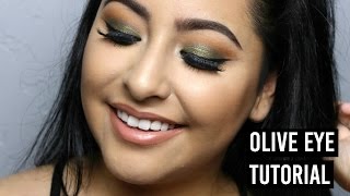 Olive Eye Tutorial | MissTiffanyKaee