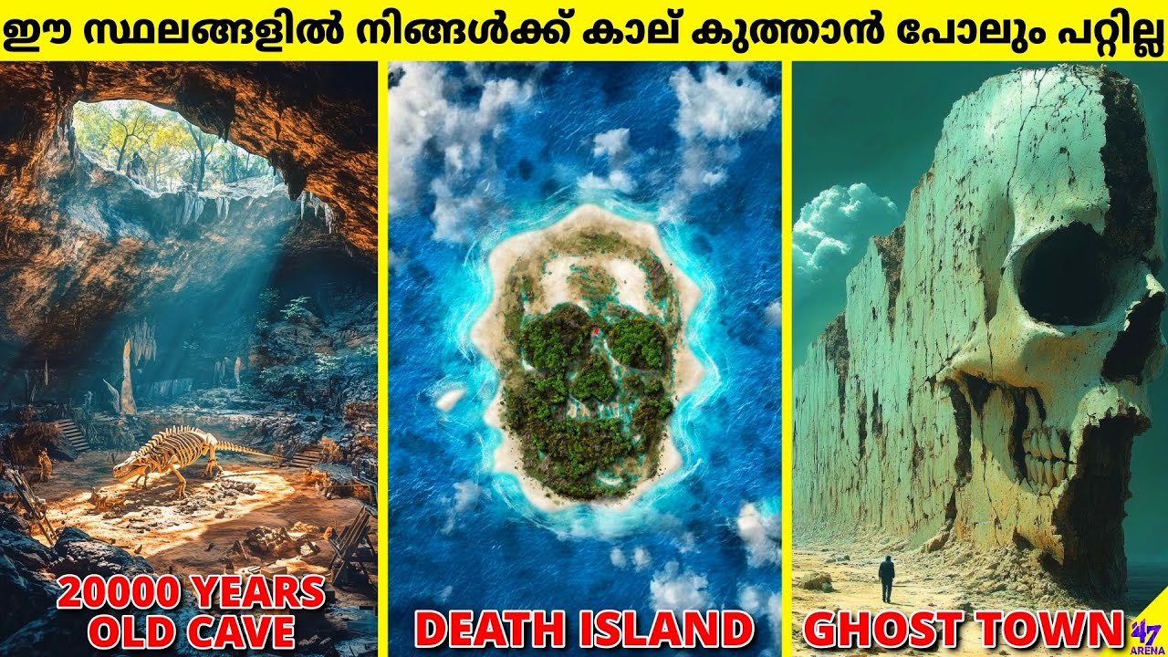 Most Forbidden Places On Earth Where Dangers & Secrets Are Hiding | 47 ARENA