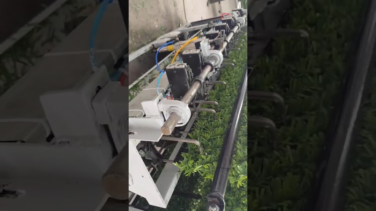 Otomatik &ccedil;im &ccedil;it &ouml;rme makinası - grass fence -