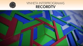 Vinheta: RecordTV - Interprogramas Cores (2016)