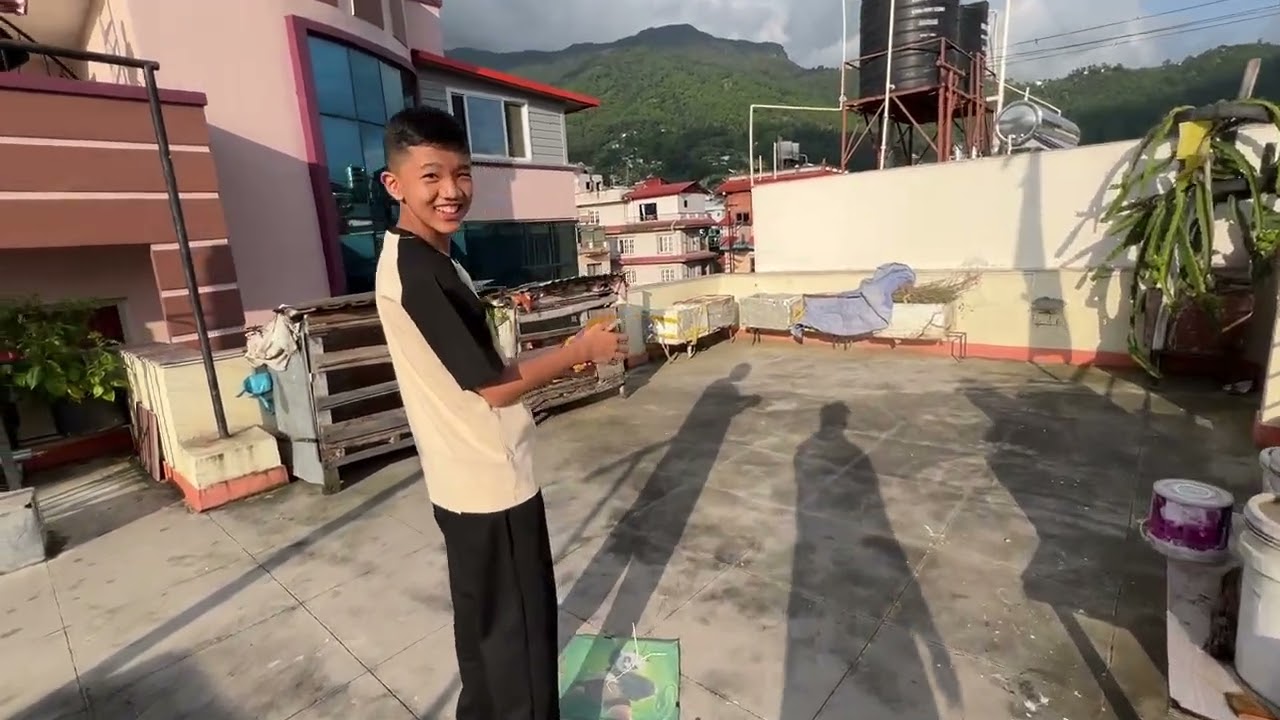 Changa Vlogs|| Happy Dashain