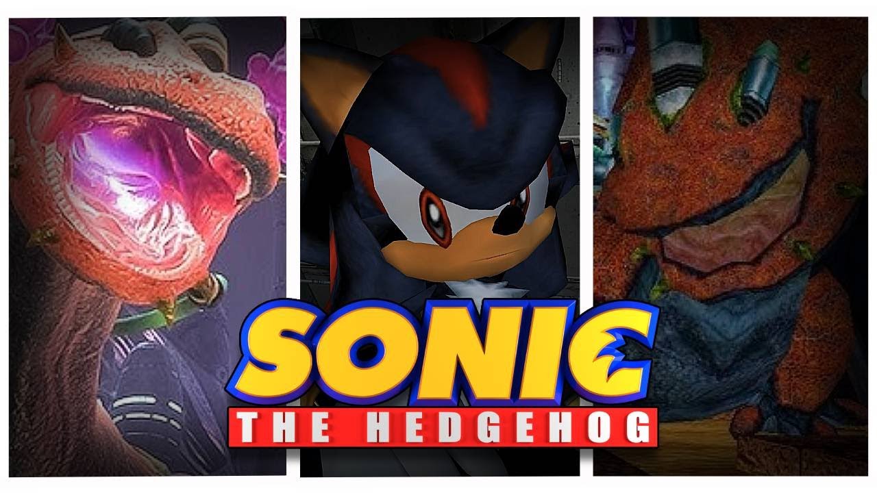 Evolution of All Biolizard Bosses in Sonic the Hedgehog Games (2001 ...
