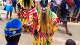 Folia De Reis Em Palma Mg Palhaços Gaspazim E Pirata 2017