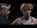 126 lbs 16U Boys 1st Place Match - USMC Junior Nationals | Trestin Houck vs Flynn Arnestad