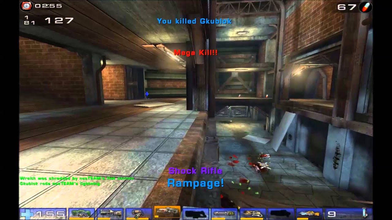 Unreal Tournament 2004 Frag Compilation