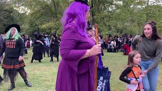 DWWC performs at Witches Night Out in Volant PA